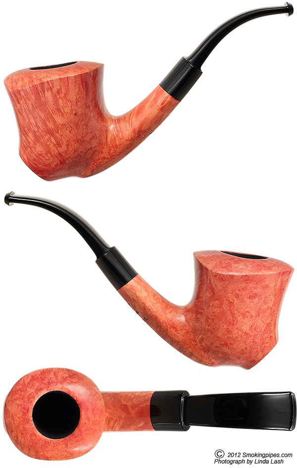 Randy Wiley Patina Smooth Bent Dublin Sitter (66)