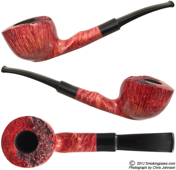 Randy Wiley Patina Smooth Bent Apple (66)
