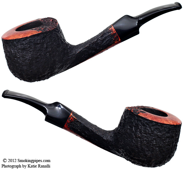 Randy Wiley Galleon Rusticated Bent Pot (44)