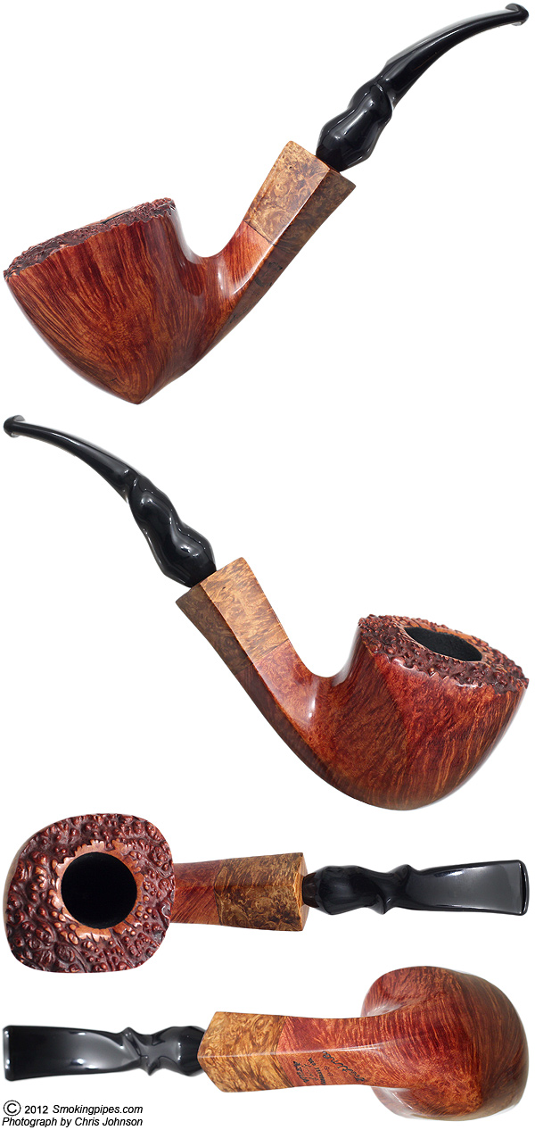 Randy Wiley Patina Smooth Bent Dublin (99)