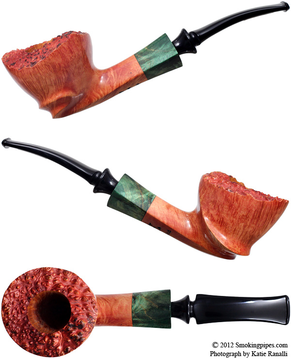 Randy Wiley Patina Smooth Freehand Bent Dublin (66)