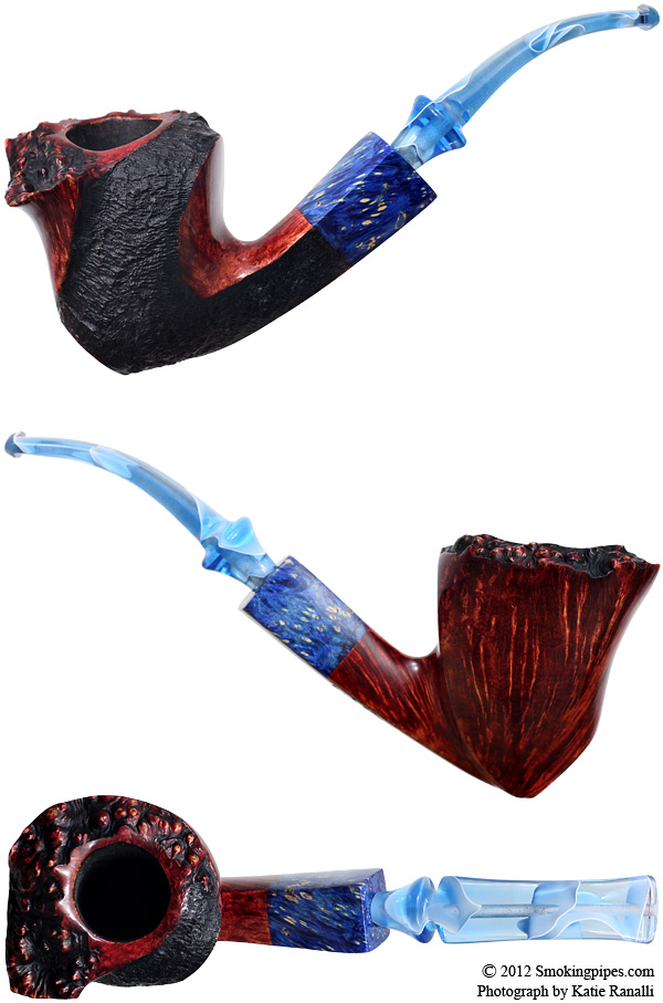 Randy Wiley Galleon Partially Rusticated Freehand Sitter (55)