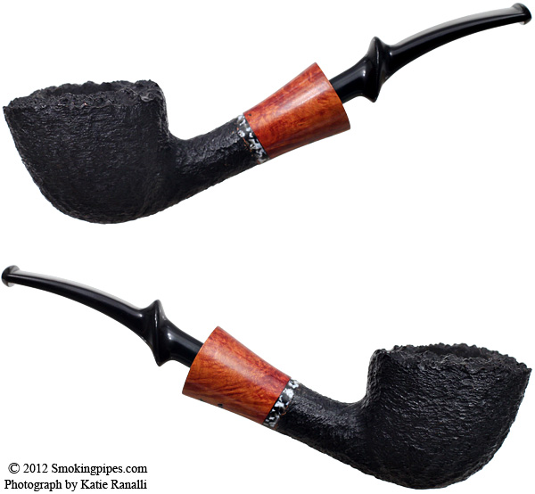 Randy Wiley Galleon Rusticated Bent Pot (55)
