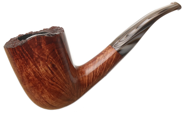 Randy Wiley Patina Bent Billiard (88)