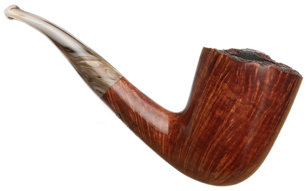 Randy Wiley Patina Bent Billiard (88)