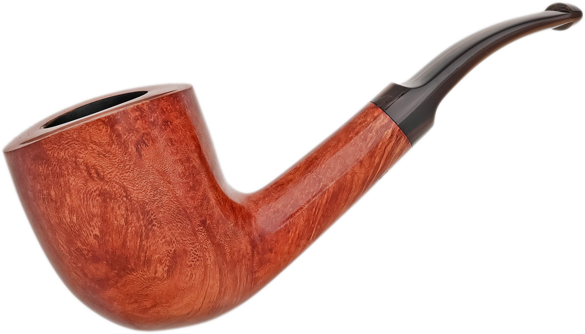 Randy Wiley Feather Carved Bent Pot (66)