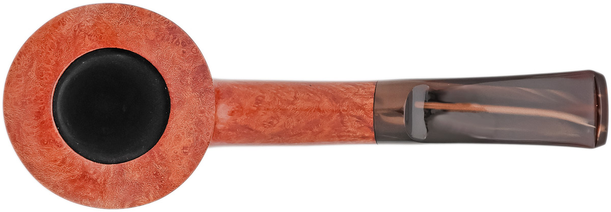 Randy Wiley Feather Carved Bent Pot (66)