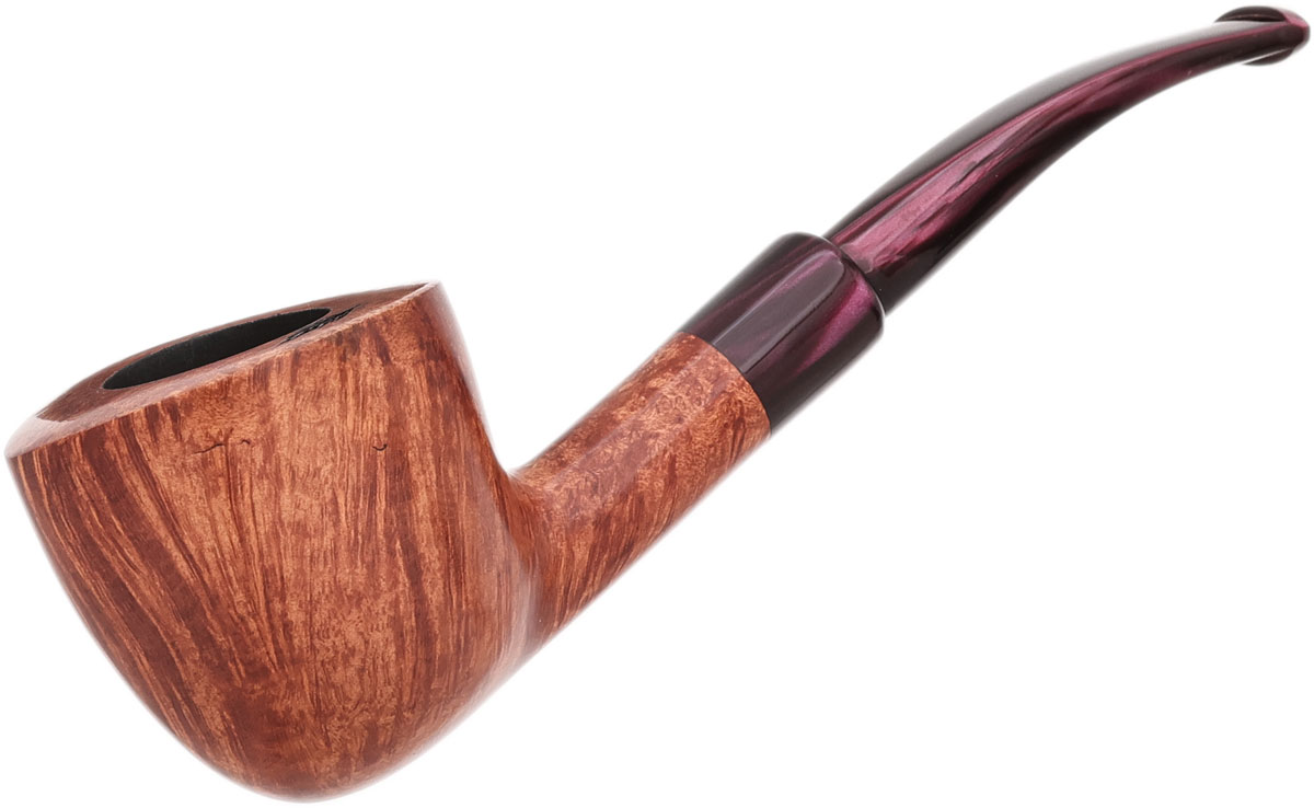 Randy Wiley Feather Carved Bent Pot (77)