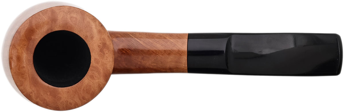 Randy Wiley Feather Carved Bent Pot (77)
