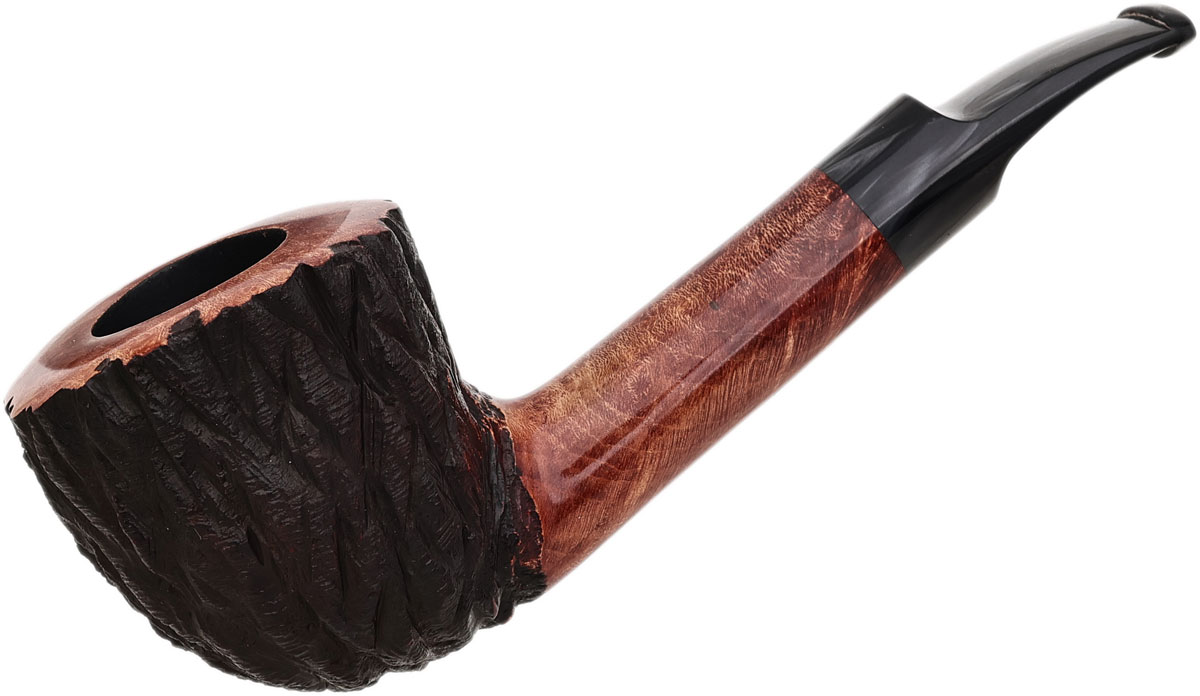 Randy Wiley Old Oak Bent Pot (55)