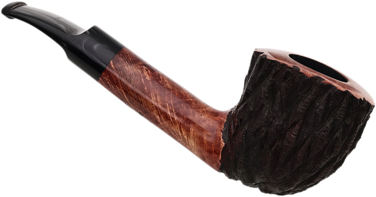 Randy Wiley Old Oak Bent Pot (55)