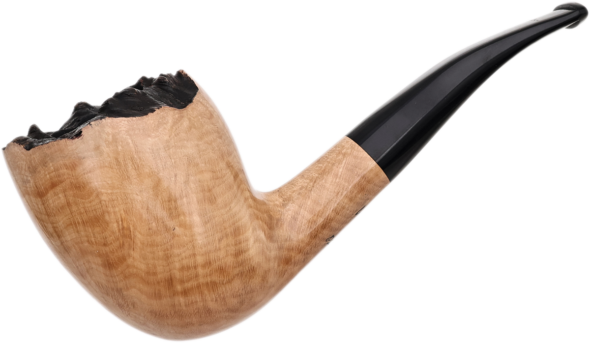 Randy Wiley Patina Bent Billiard (77)