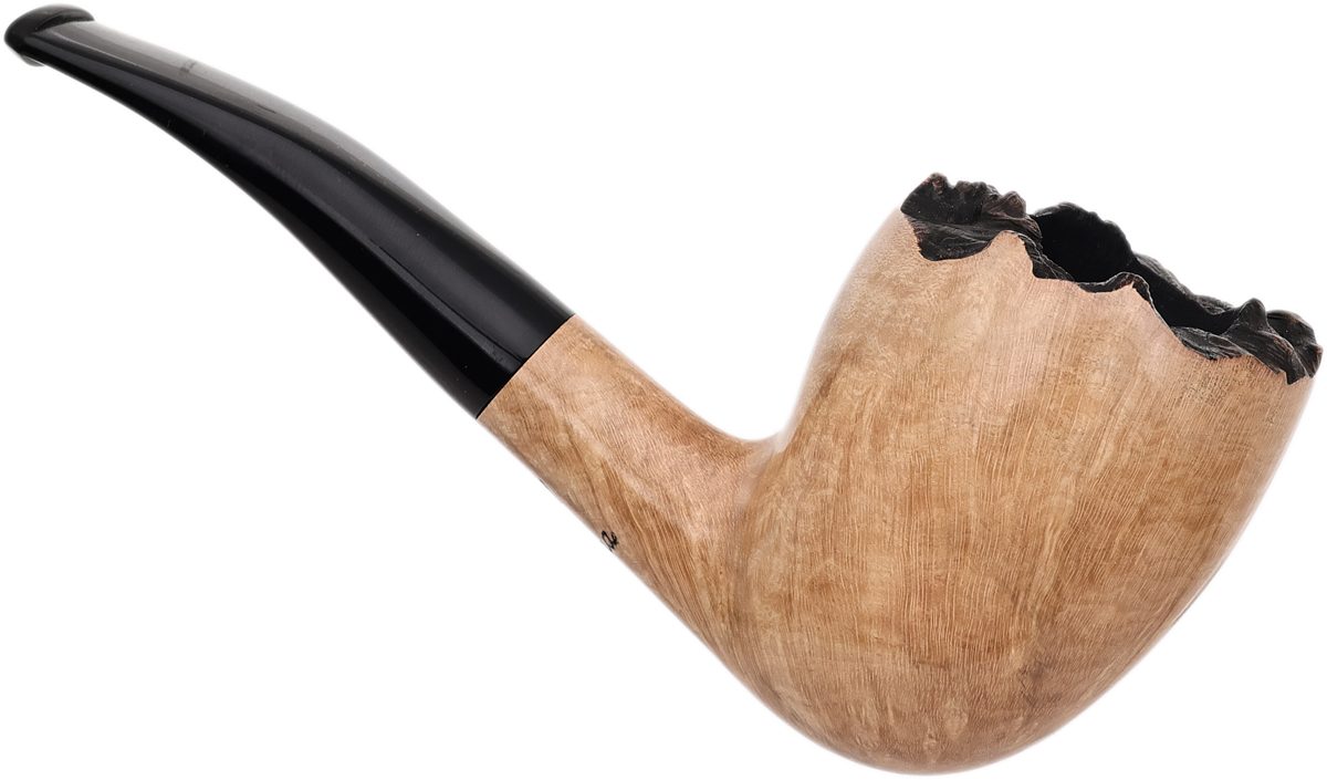 Randy Wiley Patina Bent Billiard (77)