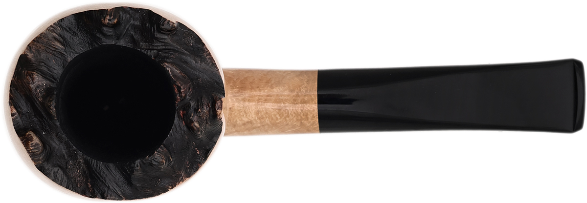 Randy Wiley Patina Bent Billiard (77)