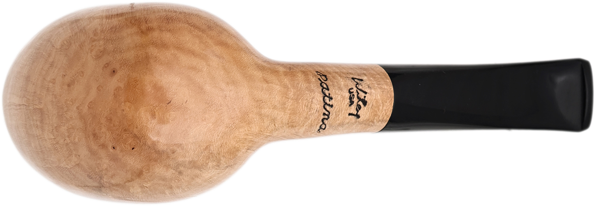 Randy Wiley Patina Bent Billiard (77)