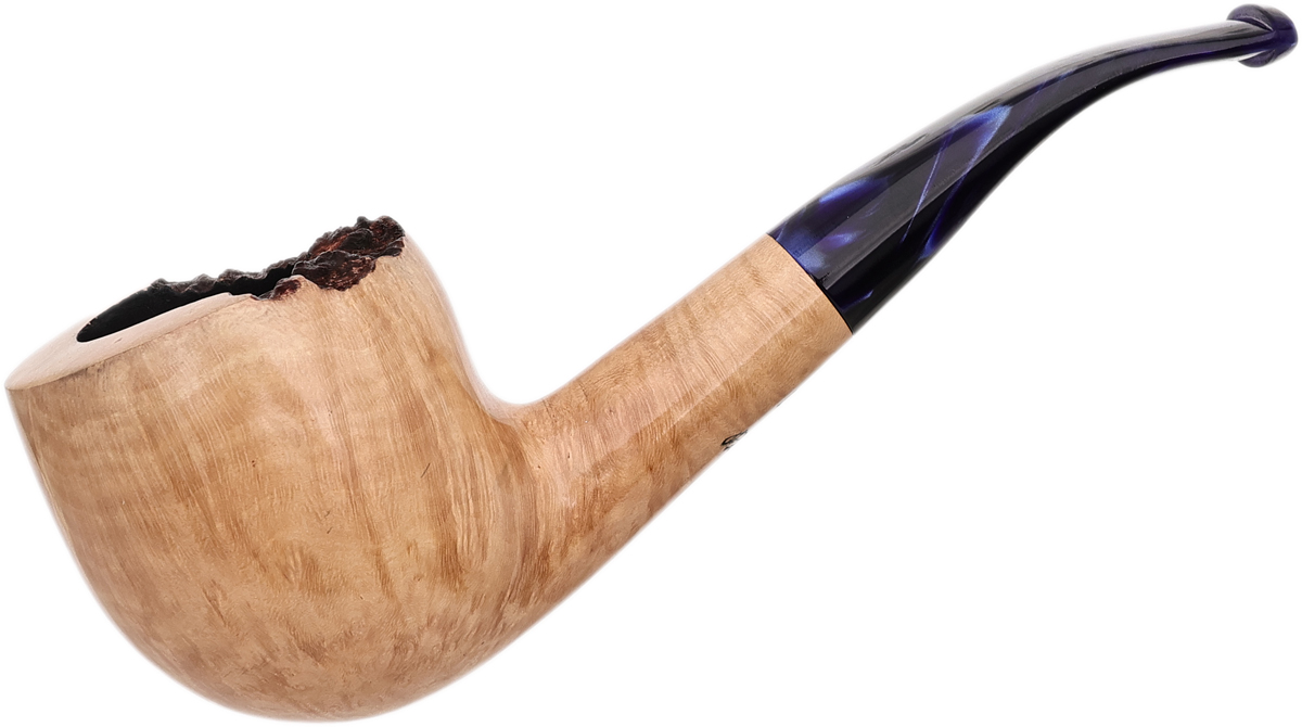 Randy Wiley Patina Bent Pot (77)