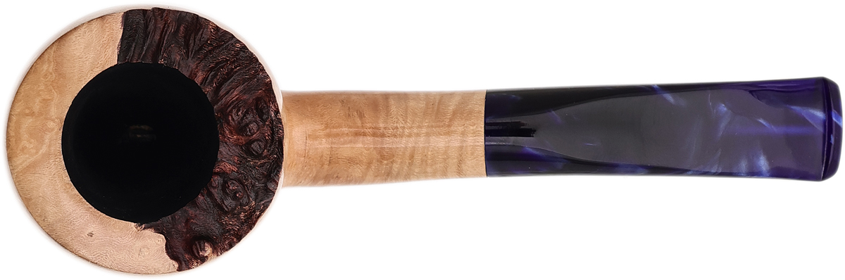 Randy Wiley Patina Bent Pot (77)