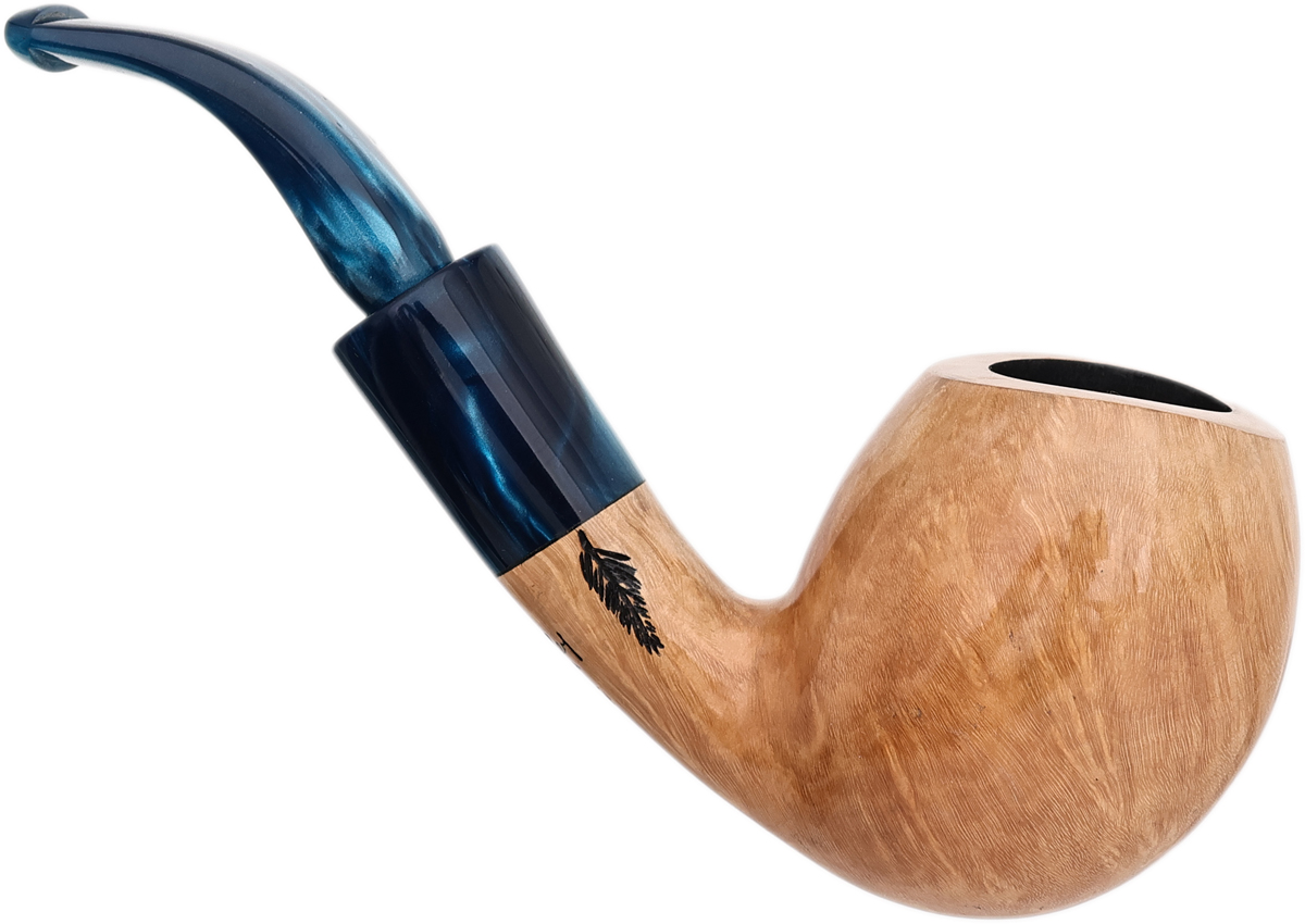 Randy Wiley Feather Carved Bent Apple (77)
