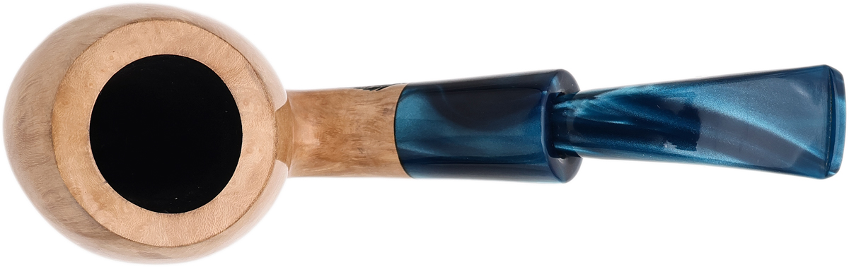 Randy Wiley Feather Carved Bent Apple (77)