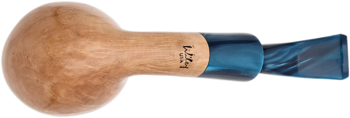Randy Wiley Feather Carved Bent Apple (77)