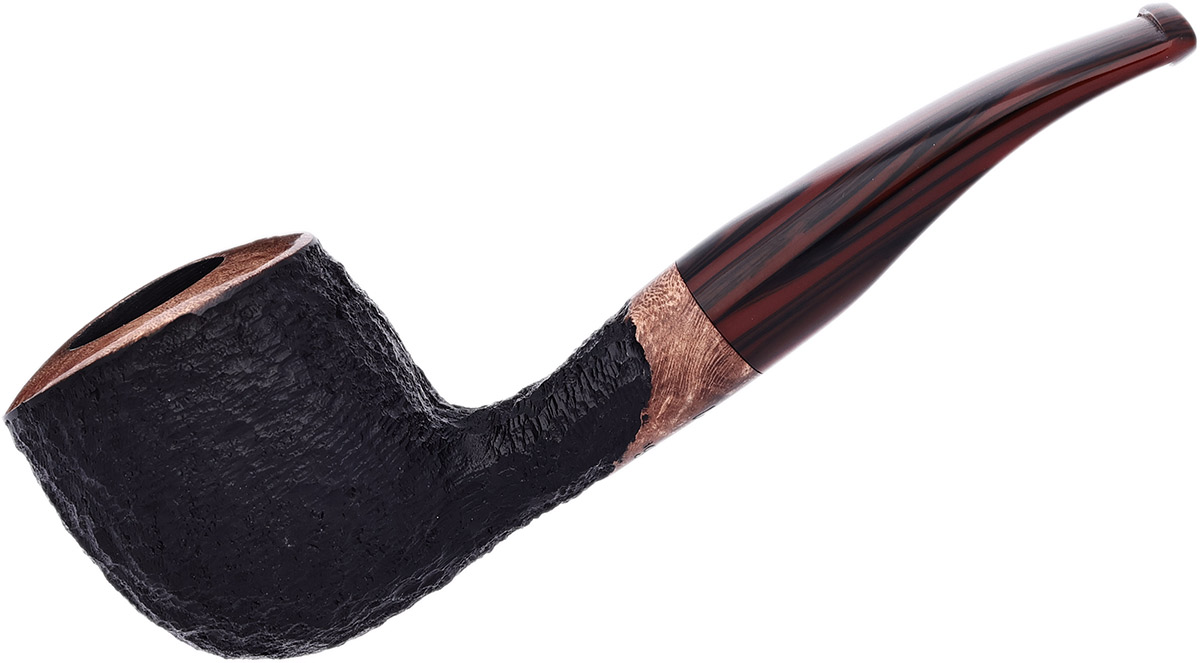 Galleon Bent Pot (44) Tobacco Pipe