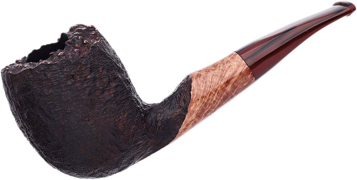 Galleon Bent Billiard (44) Tobacco Pipe