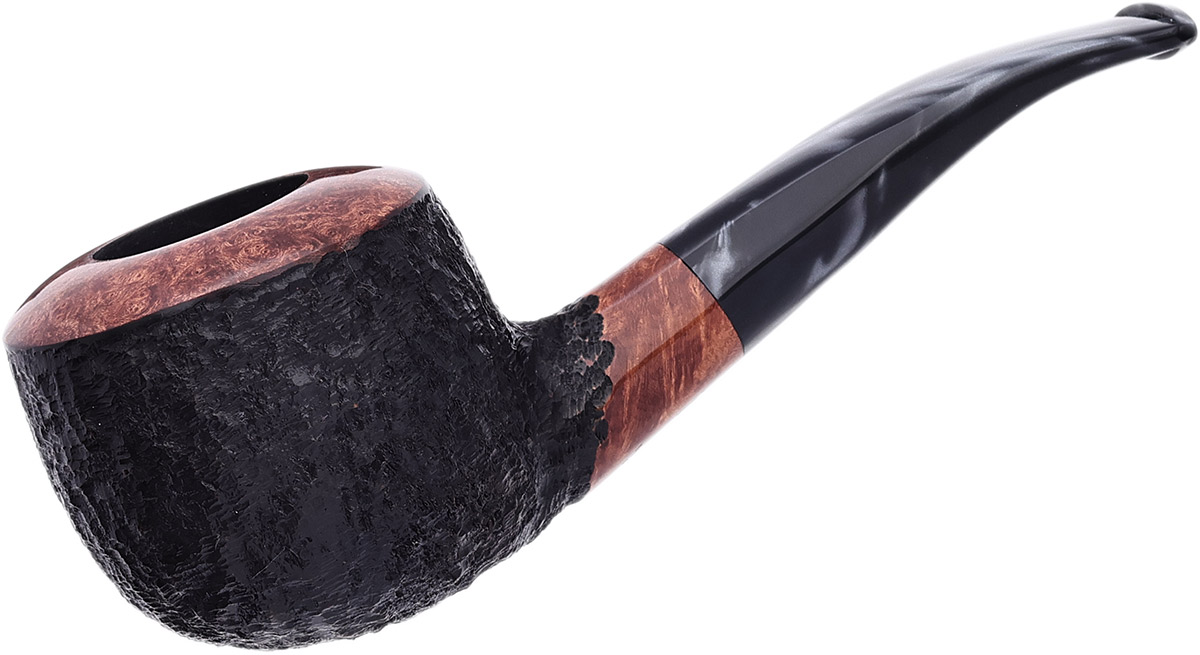 Galleon Bent Apple (44) Tobacco Pipe