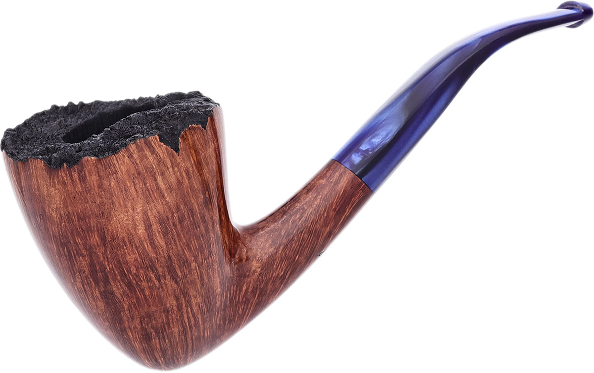 Patina Bent Acorn (30) Tobacco Pipe