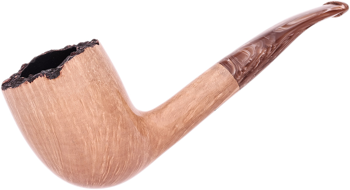 Randy Wiley Feather Carved 弯式撞球斗 (66)