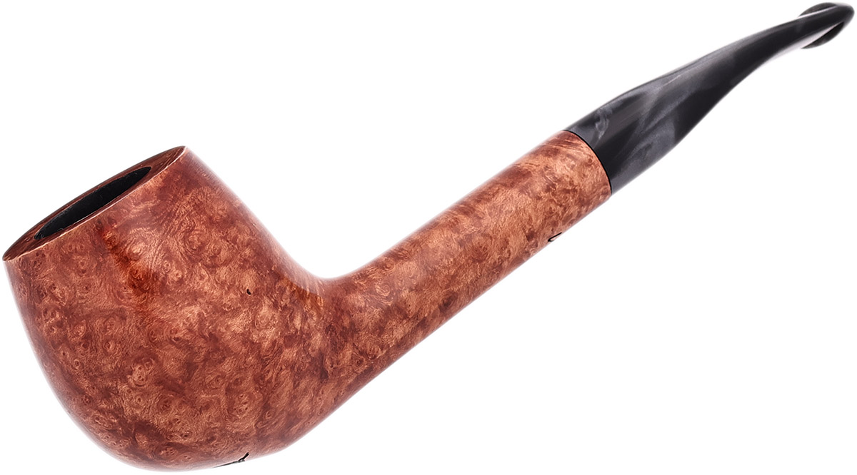 Randy Wiley Feather Carved 弯式苹果斗 (44)