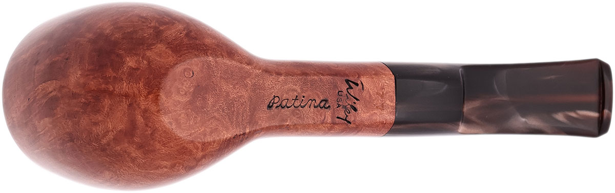 Randy Wiley Patina Bent Billiard (77)