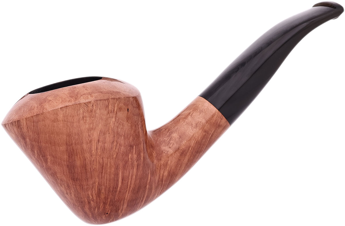 Randy Wiley Feather Carved Bent Dublin (66)