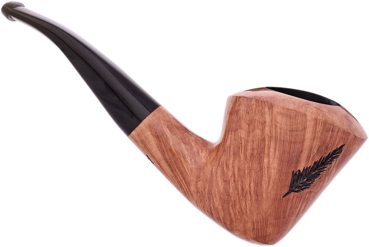 Randy Wiley Feather Carved Bent Dublin (66)