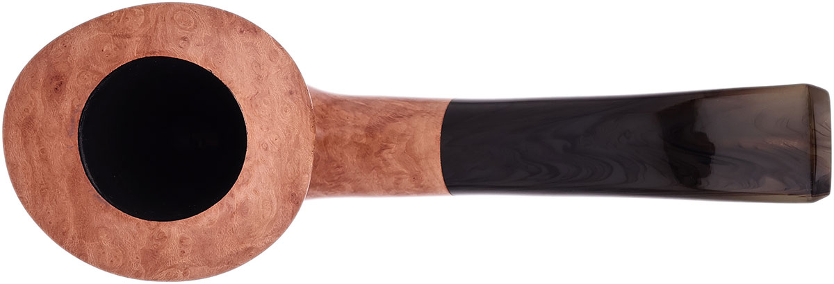 Randy Wiley Feather Carved Bent Dublin (66)