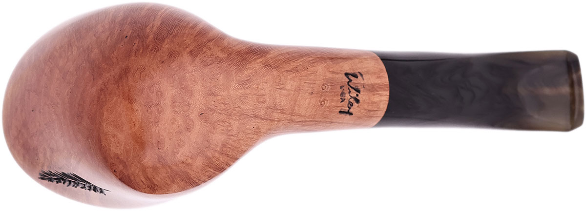 Randy Wiley Feather Carved Bent Dublin (66)