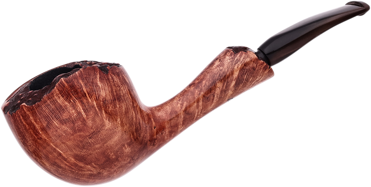Randy Wiley Patina Bent Pot (77)