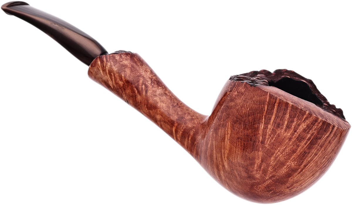 Randy Wiley Patina Bent Pot (77)