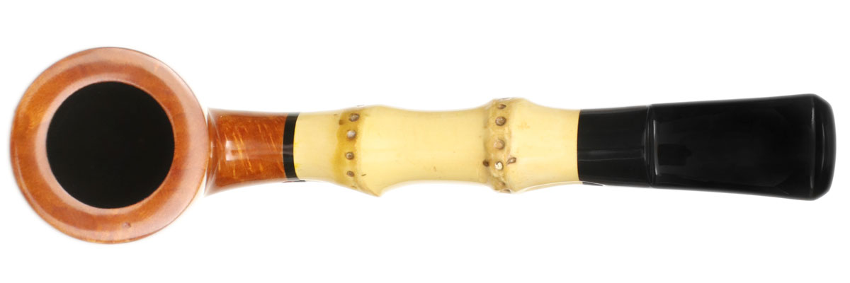 Tsuge Smooth Bent Billiard with Bamboo