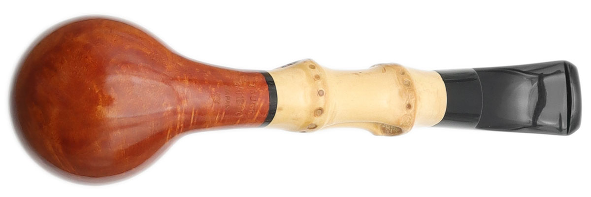 Tsuge Smooth Bent Billiard with Bamboo