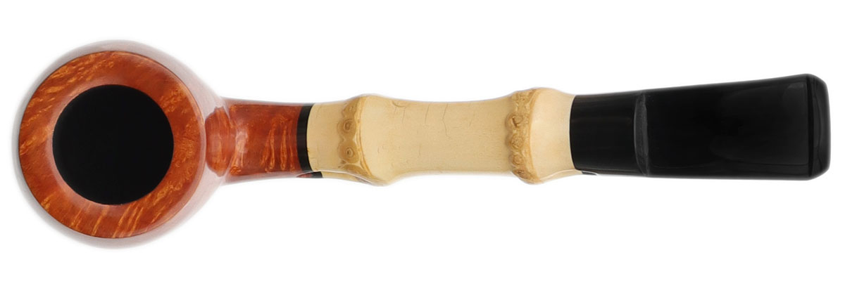 Tsuge Smooth Bent Billiard with Bamboo