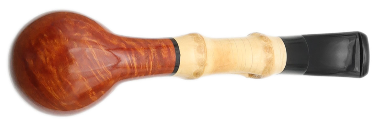 Tsuge Smooth Bent Billiard with Bamboo