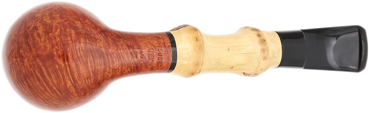 Tsuge Smooth Bent Billiard with Bamboo