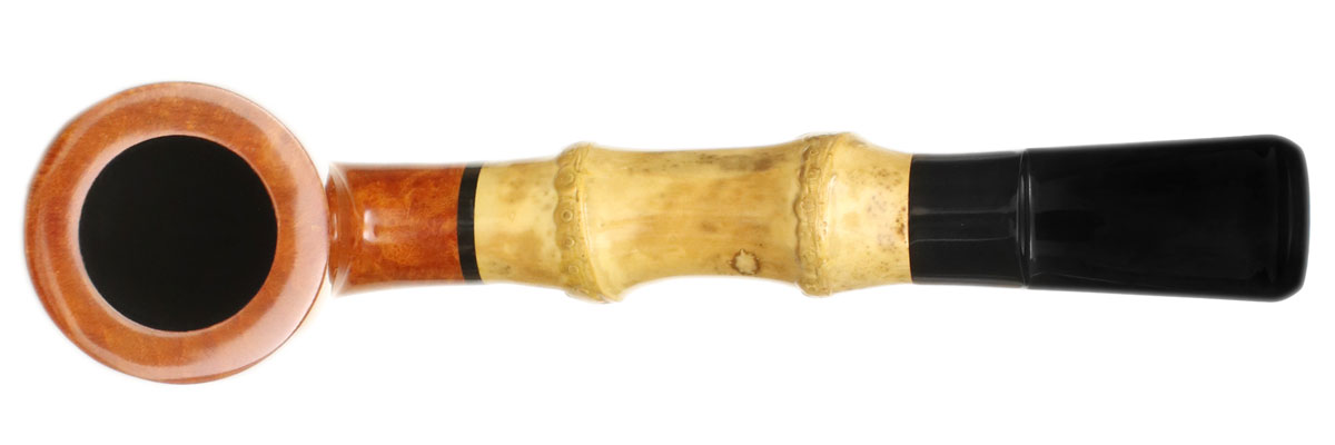 Tsuge Smooth Bent Billiard with Bamboo