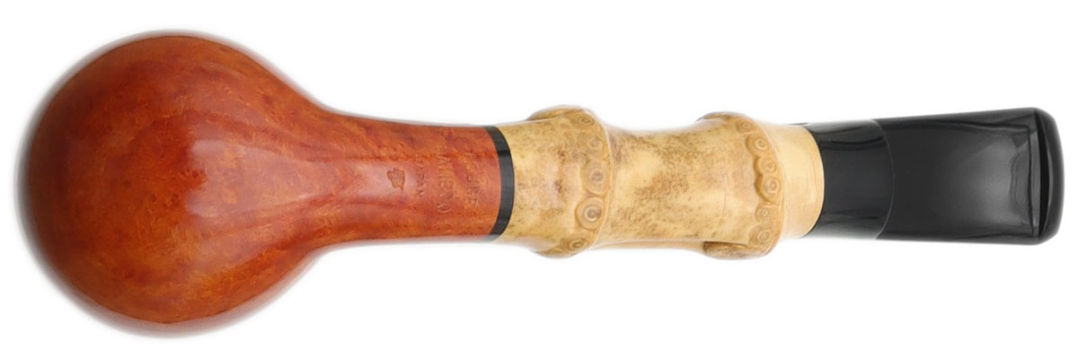 Tsuge Smooth Bent Billiard with Bamboo