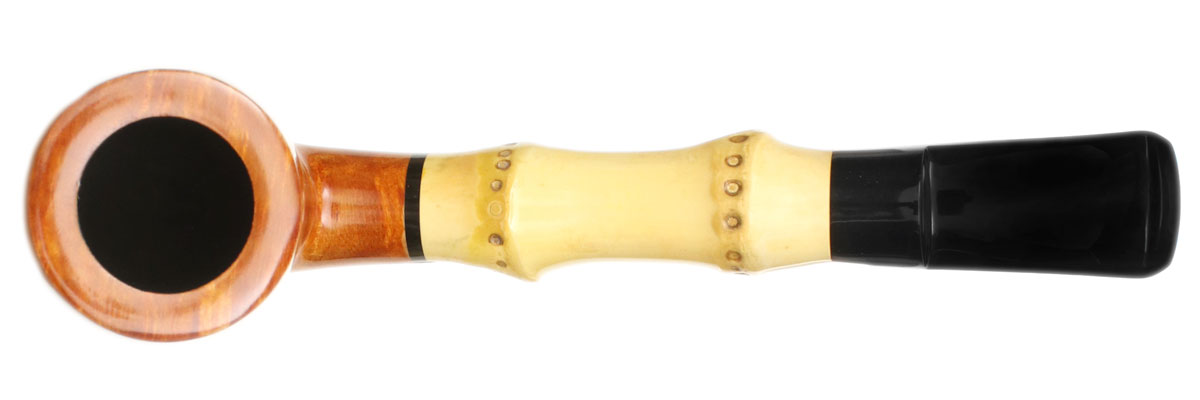 Tsuge Smooth Bent Billiard with Bamboo