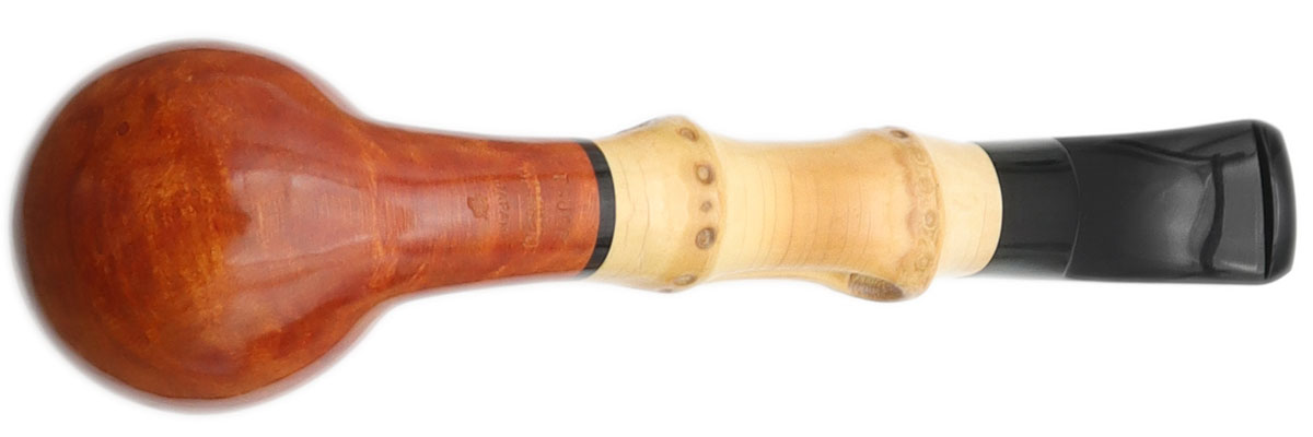 Tsuge Smooth Bent Billiard with Bamboo
