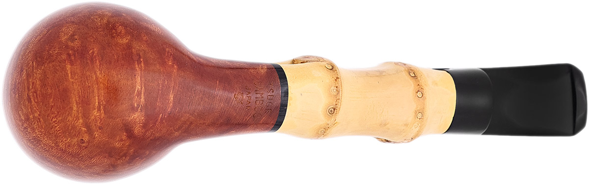 Tsuge Smooth Bent Billiard with Bamboo