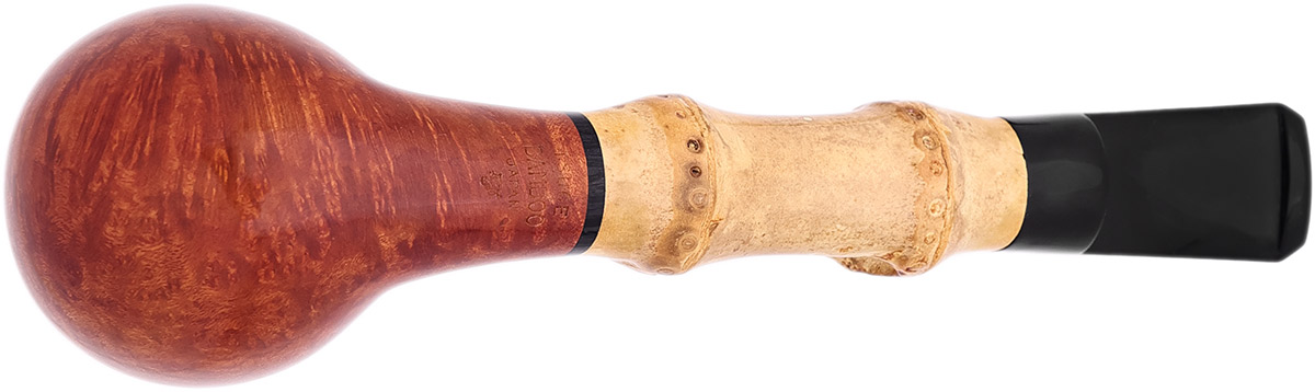 Tsuge Smooth Bent Billiard with Bamboo