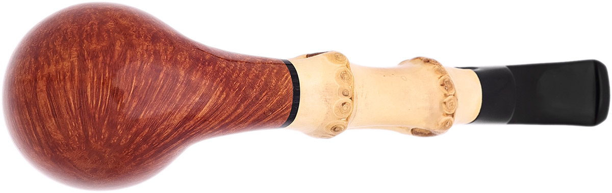 Tsuge Smooth Bent Billiard with Bamboo
