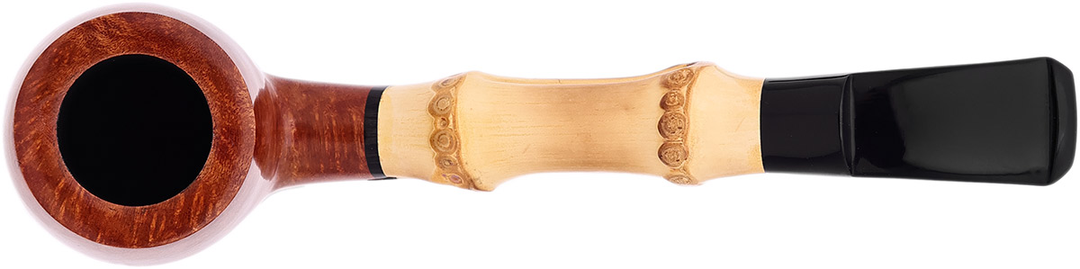 Tsuge Smooth Bent Billiard with Bamboo